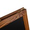 Flash Furniture Torched Brown Wooden A-Frame Magnetic Chalkboard HGWA-CB-3020-TORCH-GG - alternate 9